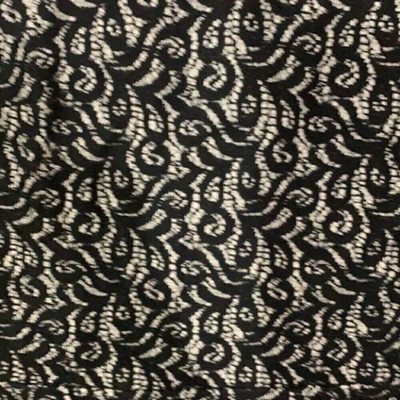 J. Crew Blue Scalloped Hem Tank Top w/ Open overlapped Back - Picture 4 of 7